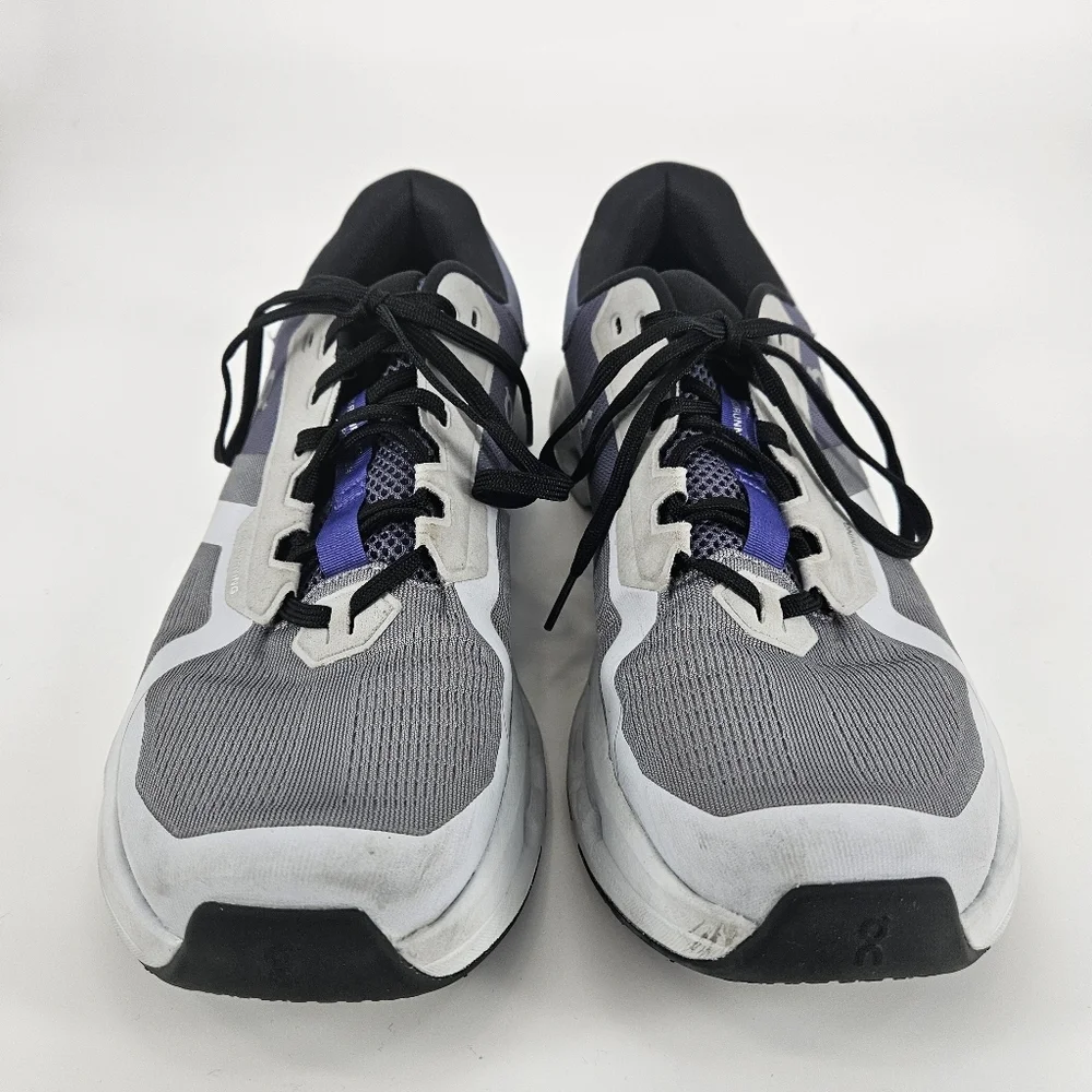 On Running Purple Cloudrunner 2 Men's Athletic Sneakers In Fossil Indigo 11.5